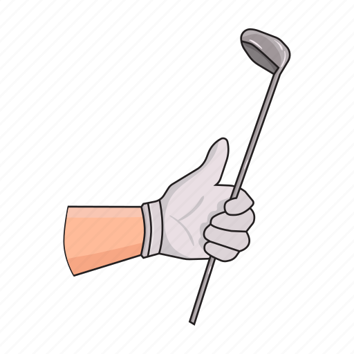 Equipment, glove, golf, hand, inventory, sport, stick icon - Download on Iconfinder