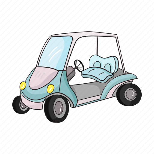 Car, cart, golf, hobby, sport, transport, vehicle icon - Download on Iconfinder