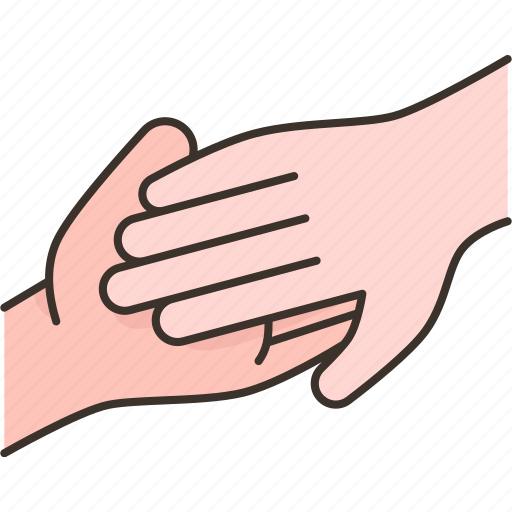 Hands, holding, friendship, accept, support icon - Download on Iconfinder