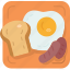 breakfast, meal, food, sandwich, egg 