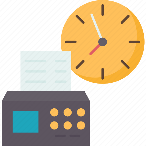 Clock, working, hours, punctuality, time icon - Download on Iconfinder