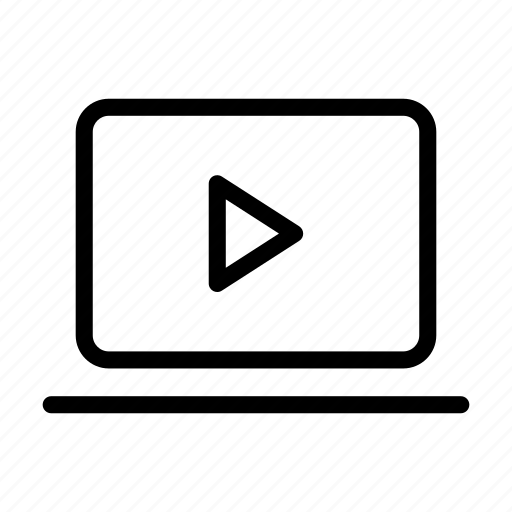 Video, online, laptop, computer, media icon - Download on Iconfinder