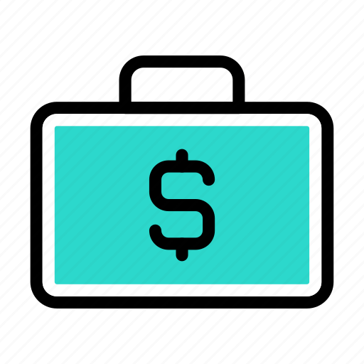Bag, dollar, money, currency, saving icon - Download on Iconfinder