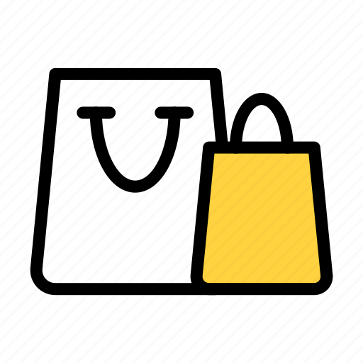 Bag, shopping, luxury, goldlife, cart icon - Download on Iconfinder