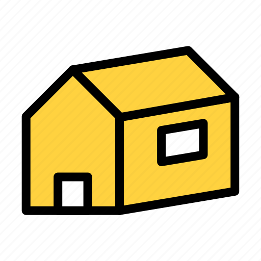 Home, house, luxury, goldlife, building icon - Download on Iconfinder
