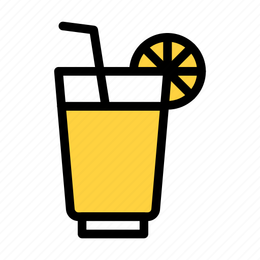 Juice, soda, drink, glass, straw icon - Download on Iconfinder