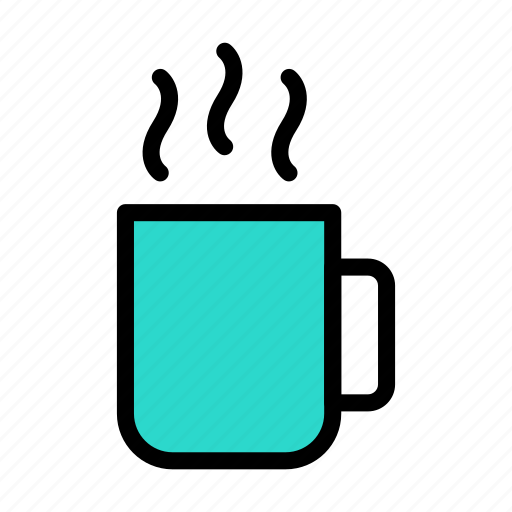Tea, coffee, cup, hot, drink icon - Download on Iconfinder