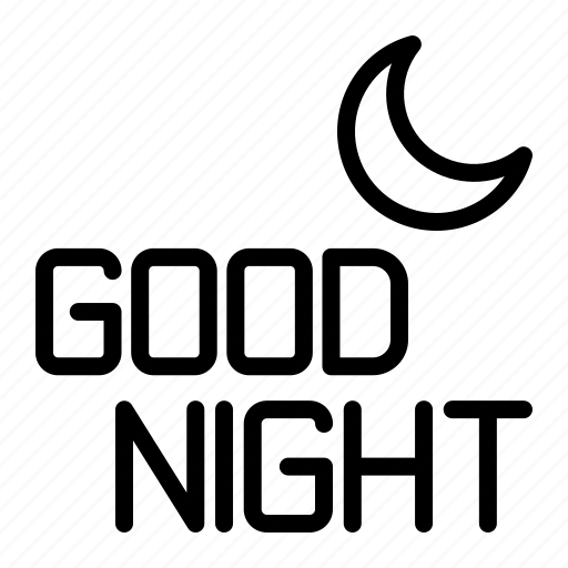 Good, night, moon, sleep, miscellaneous, crescent icon - Download on Iconfinder