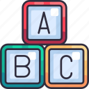 abc block, alphabet, abc, kindergarten, baby shower, baby, mother to be, newborn, kid