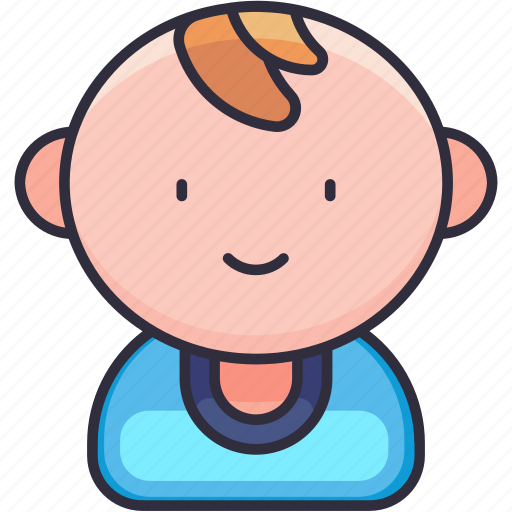 Boy, infant, child, toddler, baby shower, baby, mother to be icon - Download on Iconfinder
