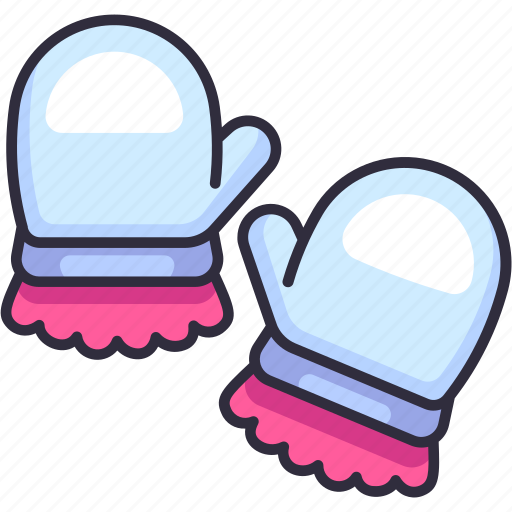 Glove, gloves, baby glove, warm, baby shower, baby, mother to be icon - Download on Iconfinder