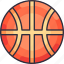 basketball, ball, equipment, dribbling, hoop, basket, sport 
