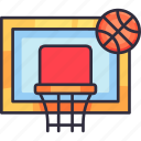 net basket, backboard, net, score, scoring, basketball, hoop, basket, sport
