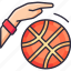 hand dribble, dribbling, skill, trick, basketball, hoop, basket, sport 