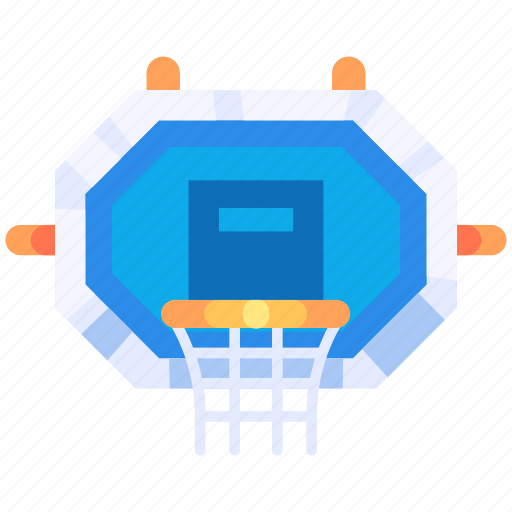 Backboard, ring, ring board, scoring, net, basketball, hoop icon - Download on Iconfinder