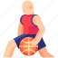 player trick, handle, skill, dribbling, basketball, hoop, basket, sport 