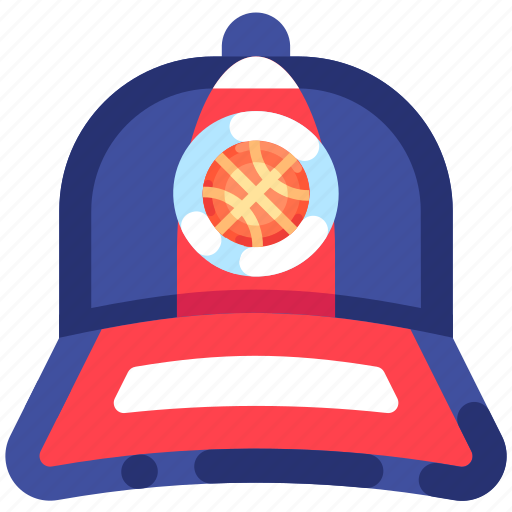 Hat, cap, team, club, accessory, basketball, hoop icon - Download on Iconfinder
