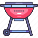 bbq pot, bbq, barbecue, grill, cooking, birthday, party
