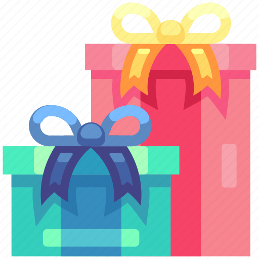 Present, gift, box, surprise, birthday, party, decoration icon - Download on Iconfinder