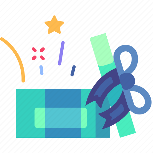 Surprise, box, present, gift, birthday, party, decoration icon - Download on Iconfinder