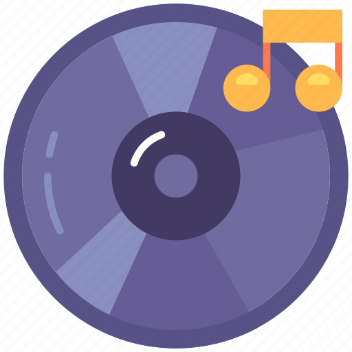 Vinyl record, retro, player, music, birthday, party, decoration icon - Download on Iconfinder