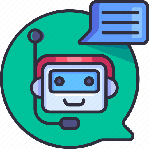 Communication, information, technology, bot communication, robot, chatbot, artificial icon - Download on Iconfinder