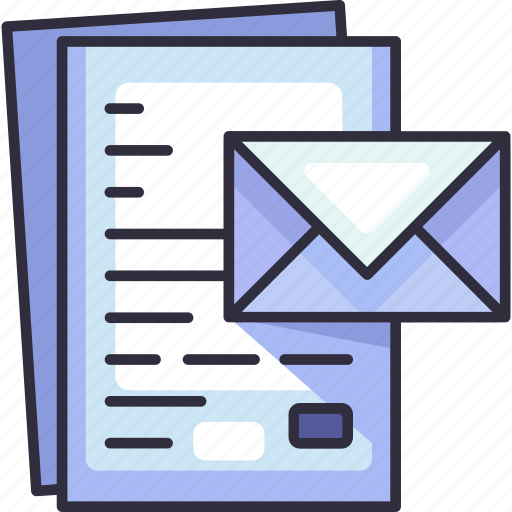 Communication, information, technology, letter, paper, mail, envelope icon - Download on Iconfinder