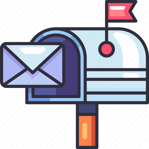 Communication, information, technology, mailbox, post box, inbox, letter icon - Download on Iconfinder