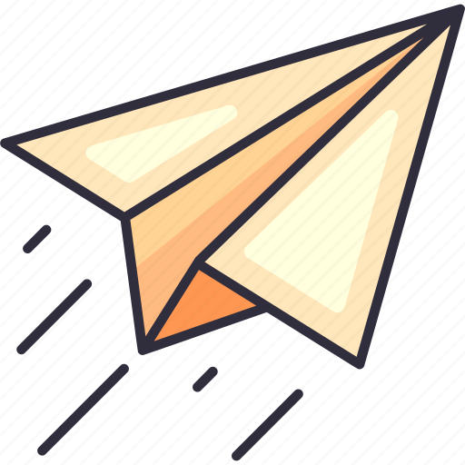 Communication, information, technology, paper plane, message, send icon - Download on Iconfinder