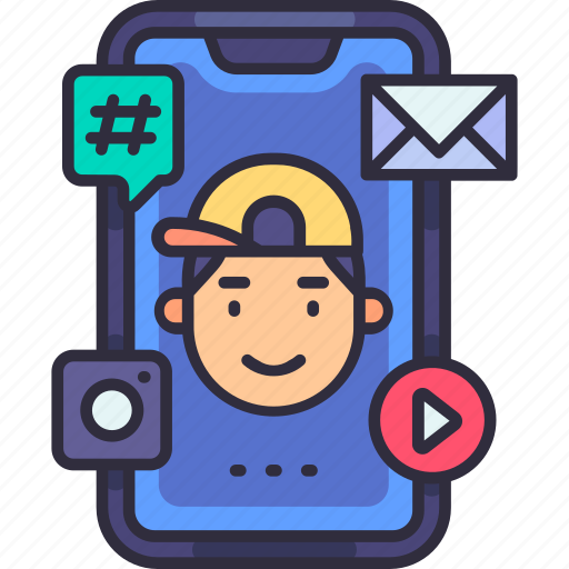 Communication, information, technology, social media, mobile, phone, application icon - Download on Iconfinder