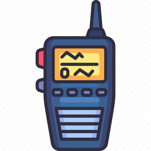 Communication, information, technology, walkie, talkie, radio, electronics icon - Download on Iconfinder