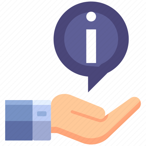 Communication, information, technology, info, about, help icon - Download on Iconfinder