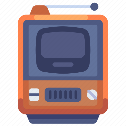 Communication, information, technology, old tv, vintage tv, television, electronics icon - Download on Iconfinder