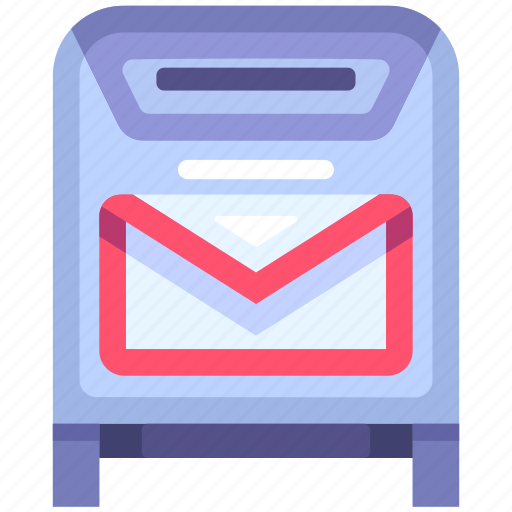 Communication, information, technology, post box, letter, mailbox, letterbox icon - Download on Iconfinder