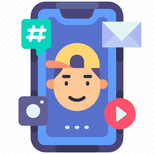 Communication, information, technology, social media, mobile, phone, application icon - Download on Iconfinder