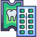 dental care, dentistry, dental, chewing gum, teeth, fresh, chewing