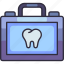 dental care, dentistry, dental, dental kit, briefcase, dentist bag, dentist kit 