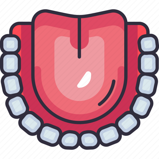 Dental care, dentistry, dental, lower jaw, mouth, surgery, teeth icon - Download on Iconfinder
