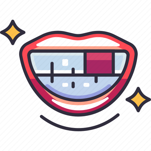 Dental care, dentistry, dental, missing tooth, teeth, mouth, stomatology icon - Download on Iconfinder