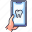 dental care, dentistry, dental, smartphone, online, apps, consultation 