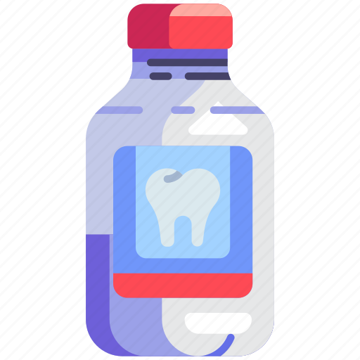 Dental care, dentistry, dental, medicine, medical, bottle, syrup icon - Download on Iconfinder