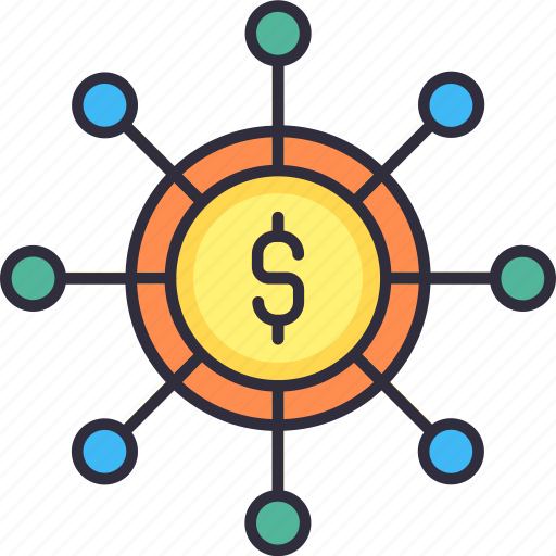 Finance, business, money, affiliate, networking, connection, marketing icon - Download on Iconfinder