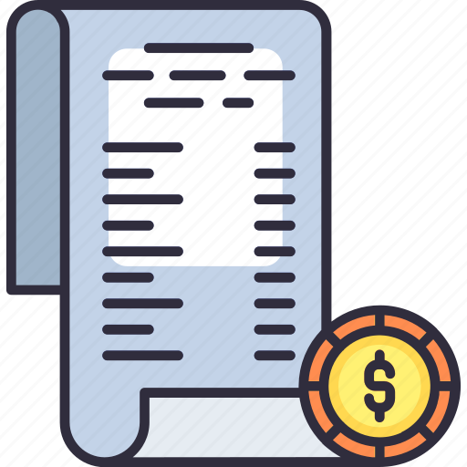 Finance, business, money, bill, transaction, invoice, payment icon - Download on Iconfinder