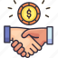 finance, business, money, cooperate, partnership, investor, handshake 