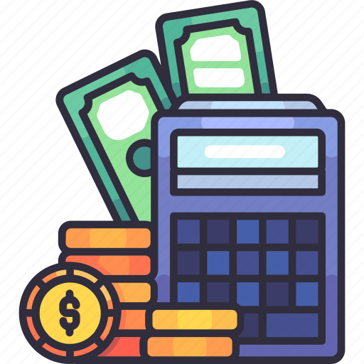 Finance, business, money, fund budget, funding, budget calculator icon - Download on Iconfinder