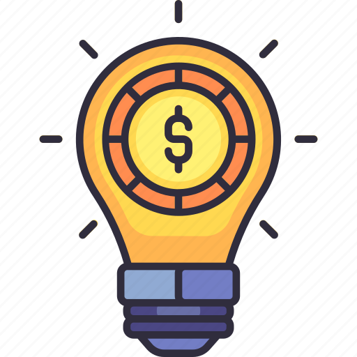 Finance, business, money, idea, lamp, innovation, lightbulb icon - Download on Iconfinder