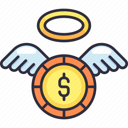 Finance, business, money, money fly, wings, trade, currency icon - Download on Iconfinder