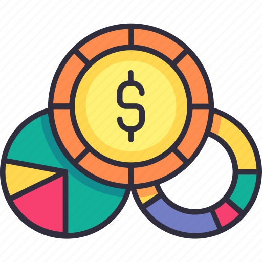 Finance, business, money, pie chart, analysis, chart, analytics icon - Download on Iconfinder