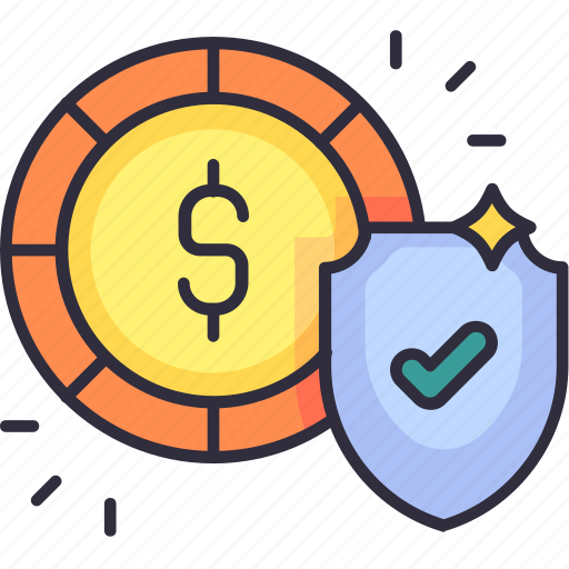 Finance, business, money, protection, shield, insurance, investment icon - Download on Iconfinder