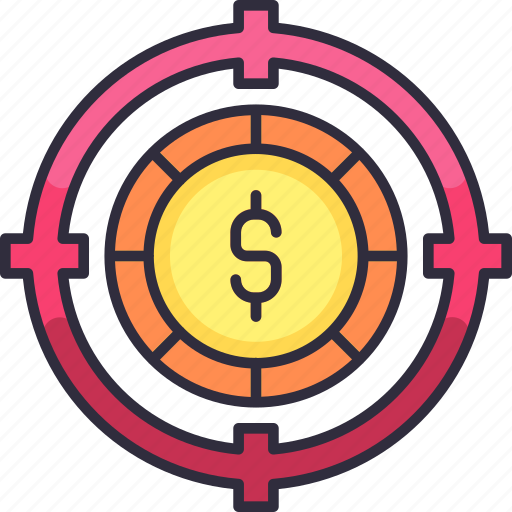 Finance, business, money, target, aim, goal, finish icon - Download on Iconfinder